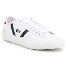 Chaussures lifestyle Lacoste Sideline 219 1 Cou Cma M 7-37CMA0029407 blanc 1