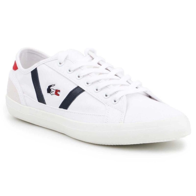 Chaussures lifestyle Lacoste Sideline 219 1 Cou Cma M 7-37CMA0029407 blanc 1