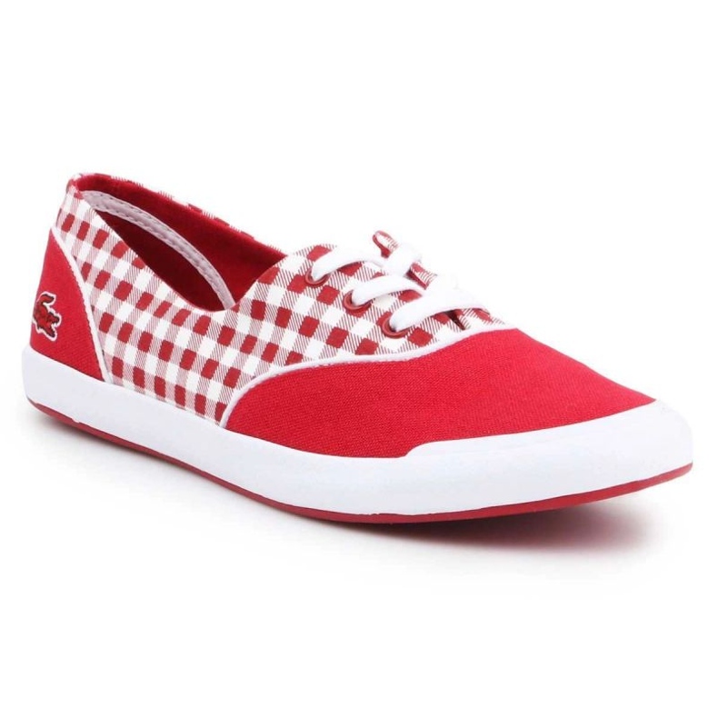 Dentelle Lacoste Lancelle 3 W 7-31SPW0044047 blanche 1