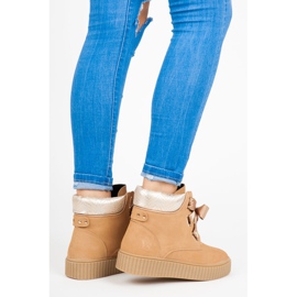 Vices Creepers à lacets brun 4
