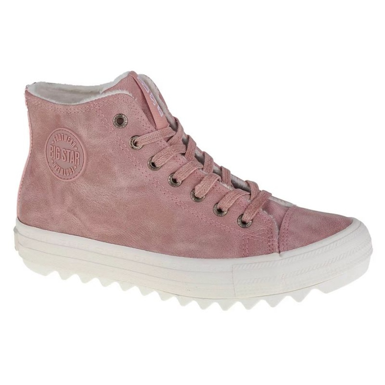 Chaussures Big Star Big Top EE274113 rose 1
