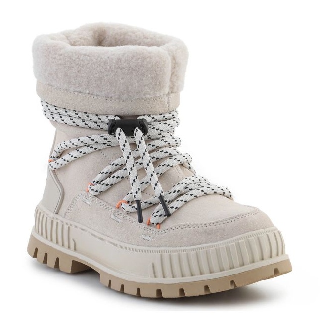 Palladium Pallashock Hiver Bottes de neige pour femmes 94349-175-M beige 1
