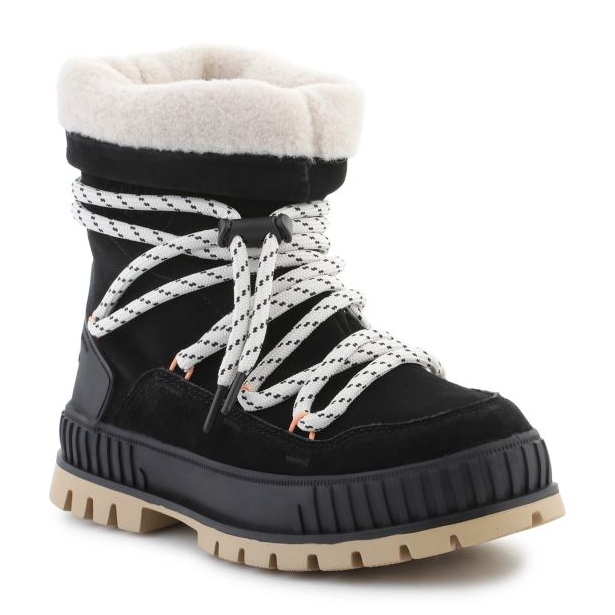 Palladium Pallashock Hiver 94349-008-M bottes de neige femme, noir le noir 1