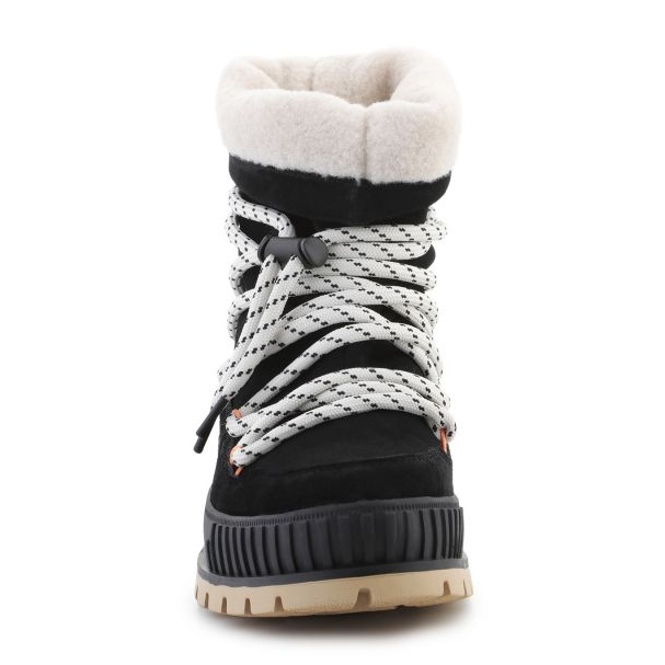 Palladium Pallashock Hiver 94349-008-M bottes de neige femme, noir 2