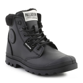 Chaussures Palladium Pampa Hi Snow Warm 94380-008-M noir 1