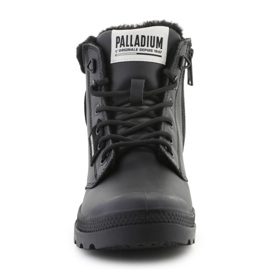 Chaussures Palladium Pampa Hi Snow Warm 94380-008-M le noir 2