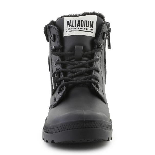 Chaussures Palladium Pampa Hi Snow Warm 94380-008-M le noir 2