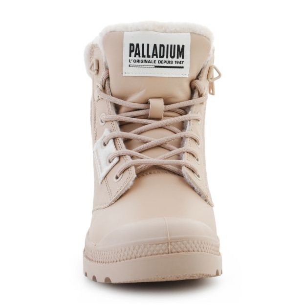 Palladium Pampa Hi Snow Warm 94380-235-M chaussures, beige 2