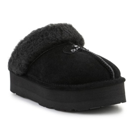 Pantoufles isolées pour femmes BearPaw Retro Loki 2487W-884 noir 1