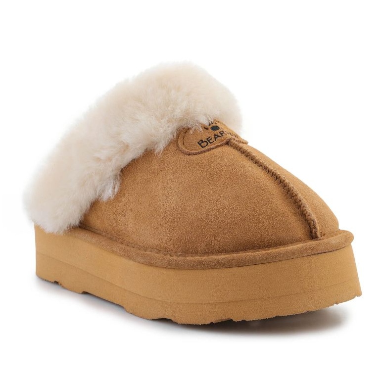 Chaussons isolés pour femmes BearPaw Retro Loki 2487W-245 beige 1