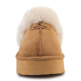 Chaussons isolés pour femmes BearPaw Retro Loki 2487W-245 beige 2