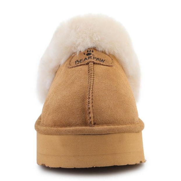 Chaussons isolés pour femmes BearPaw Retro Loki 2487W-245 beige 2