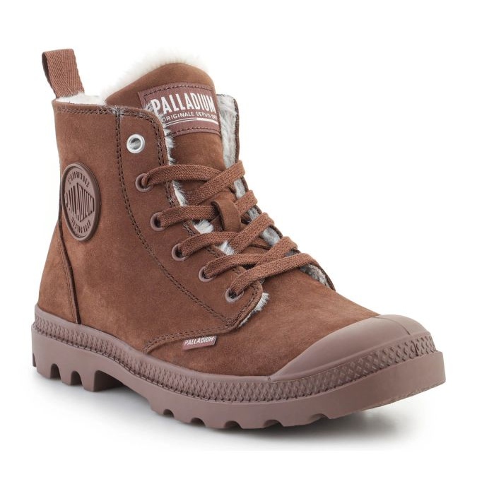 Palladium Pampa Hi Zip Wl 95982-292-M chaussures marron brun 1