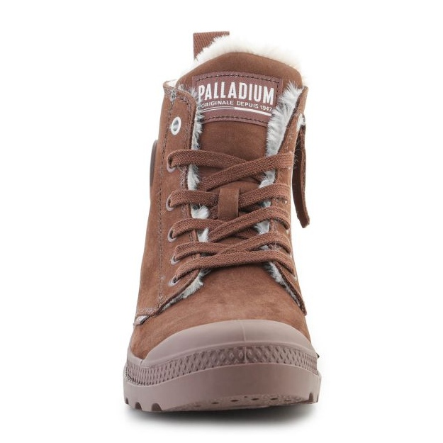 Palladium Pampa Hi Zip Wl 95982-292-M chaussures marron brun 2