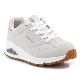 Skechers Uno Gen1 Shimmer Away Chaussures de sport 310545L-NAT beige 1
