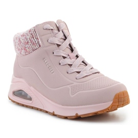 Skechers Uno Gen1 Darling Daze 310566L-BLSH Chaussures de sport rose 1