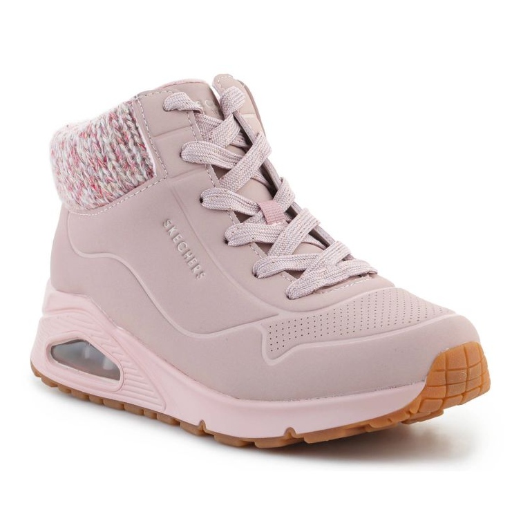 Skechers Uno Gen1 Darling Daze 310566L-BLSH Chaussures de sport rose 1