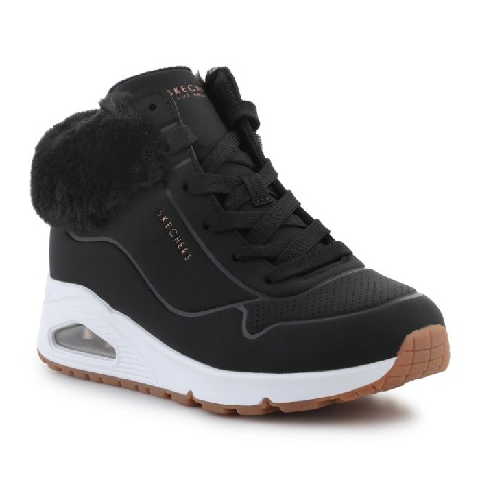 Skechers Uno-Fall Air 310539L-BLK chaussures de sport noir 1