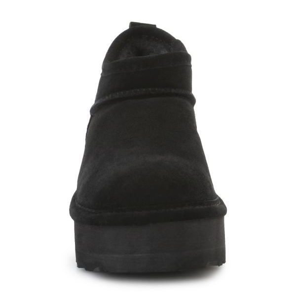 Bottes de neige BearPaw Retro Super Shorty 3051W-011, noir le noir 2