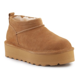 Bottes de neige rétro super courtes BearPaw 3051W-243 beige 1