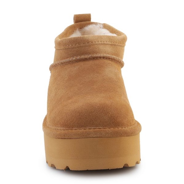 Bottes de neige rétro super courtes BearPaw 3051W-243 beige 2