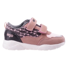 Chaussures Bejo Kapis Kidsg Jr 92800304679 rose 1
