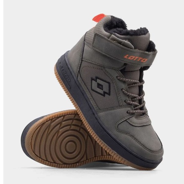 Chaussures d'hiver LOTTO Prehna Fur K 2600470K-6711 gris 2