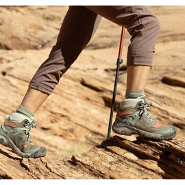 Chaussures de trekking Keen Ridge Flex Mid Wp KE-1024921 marron brun 2 Chaussures de trekking Keen Ridge Flex Mid Wp KE-1024921 marron brun 2