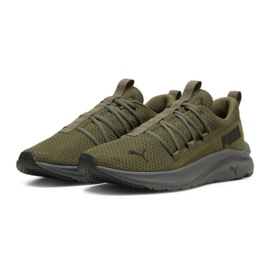 Puma Softride One4All Chaussures d'entraînement 377671-13 vert 1