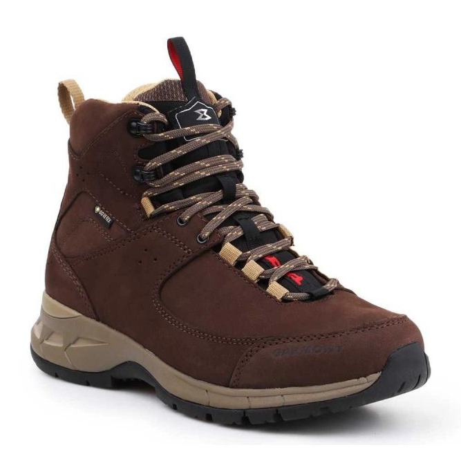 Chaussures de randonnée Garmont Trail Beast Mid Gtx Wms W 481208-615 brun le noir 1