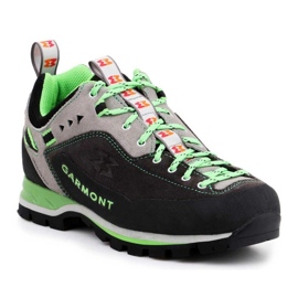 Chaussures Garmont Dragontail Mnt W 481199-201 le noir gris multicolore vert 1
