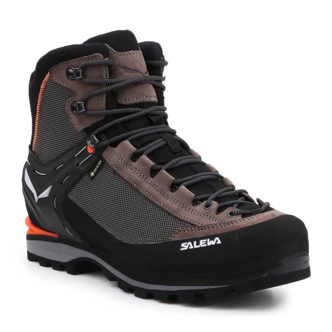 Chaussures Salewa Ms Crow Gtx M 61328-7512 brun 1