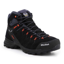 Chaussures Salewa Ms Alp Mate Mid Wp M 61384-0996 le noir 1