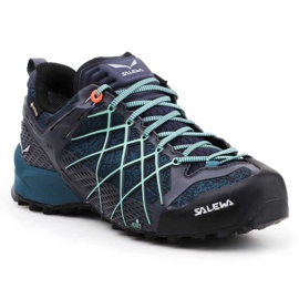 Chaussures Salewa Wildfire Gtx W 63488-3838 bleu 1