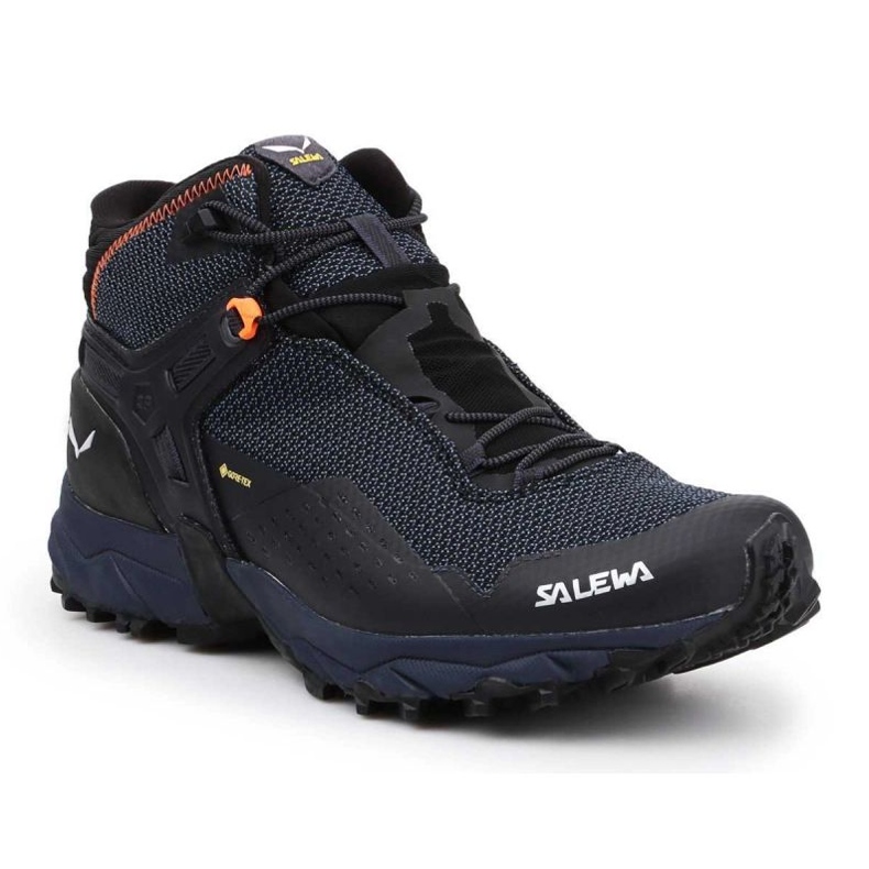 Chaussures Salewa Ms Ultra Flex 2 Mid Gtx M 61387-0984 noir 1