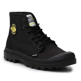Chaussures Palladium Hi Be Kind W 77079-008-M le noir 1