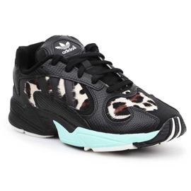 Chaussures Adidas Yung-1 FV6448 noir 1
