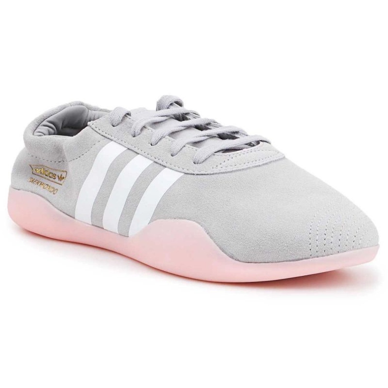 Chaussures Adidas Taekwondo Team EE4698 gris 1
