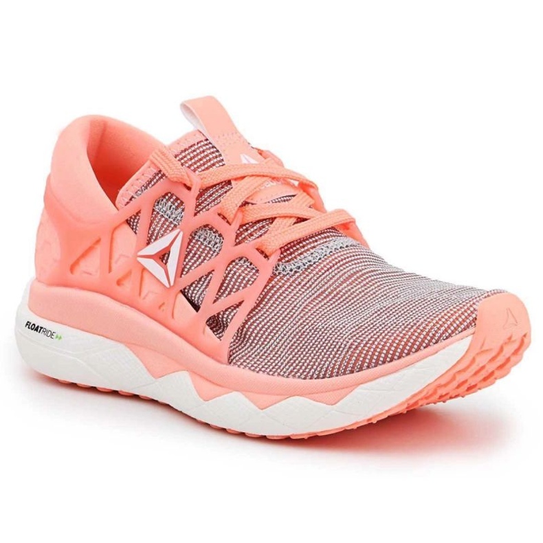 Chaussures Reebok Floatride Run Flexweeave CN5239 rose 1