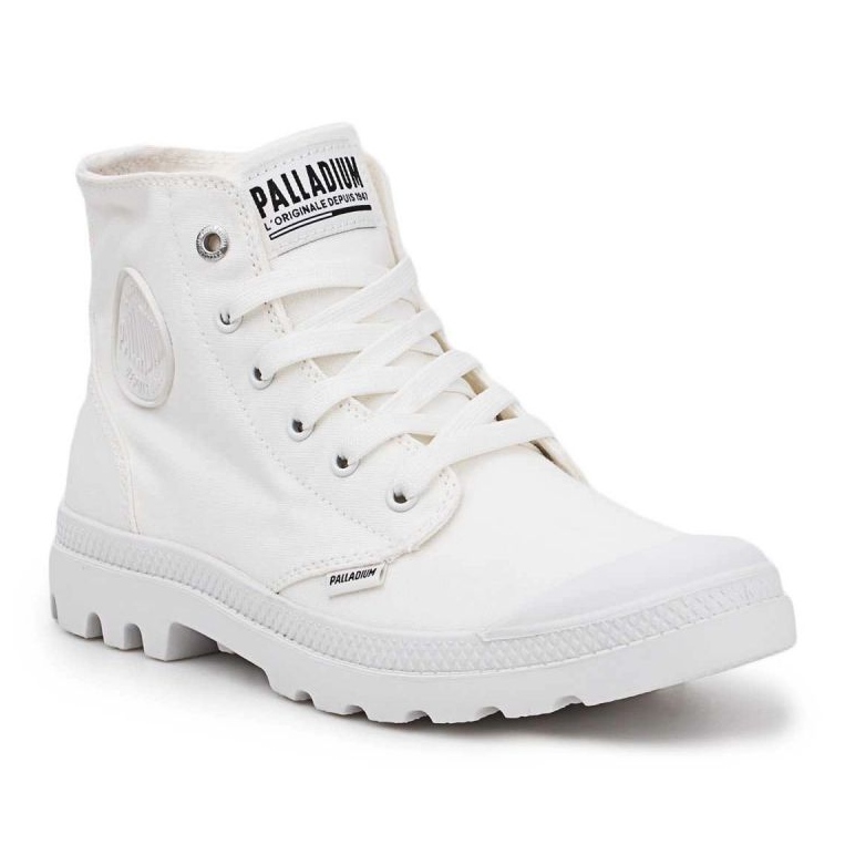 Chaussures Palladium Pampa Hi Mono 73089-116 blanc 1