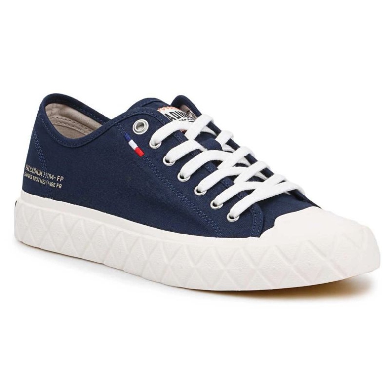 Chaussures Palladium Ace Cvs 77014-458 bleu 1