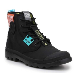 Chaussures Palladium Lite Ovb Neon U 77082-243 gris 1
