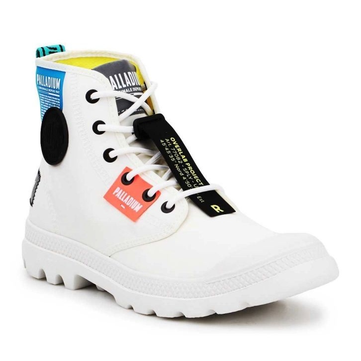 Chaussures Palladium Lite Ovb Neon U 77082-243 gris 1