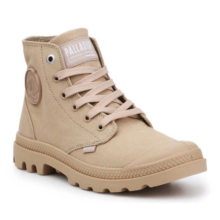 Chaussures Palladium Pampa Hi Mono 73089-271 beige 1