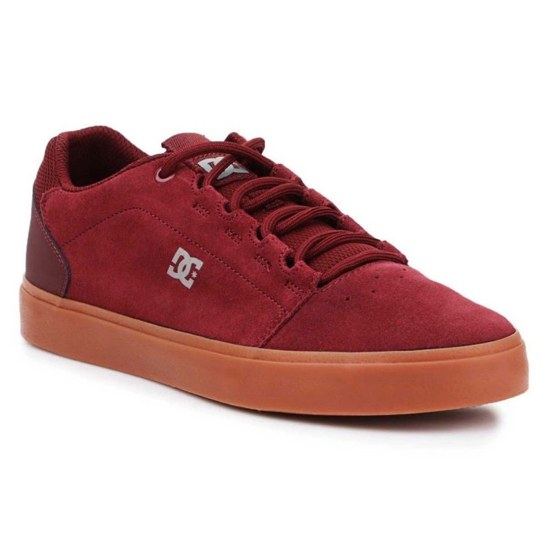 Chaussures DC Hyde ADYS300580-BUR rouge 1