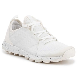 Chaussures Adidas Terrex Agravic Speed ​​​​CQ1766 blanche 1