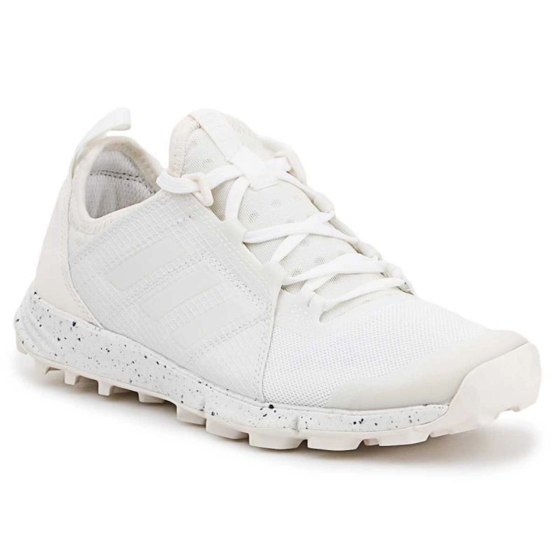 Chaussures Adidas Terrex Agravic Speed ​​​​CQ1766 blanche 1