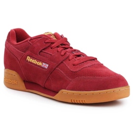 Chaussures Reebok Workout Plus Mu DV4285 ​​​​​​ rouge 1