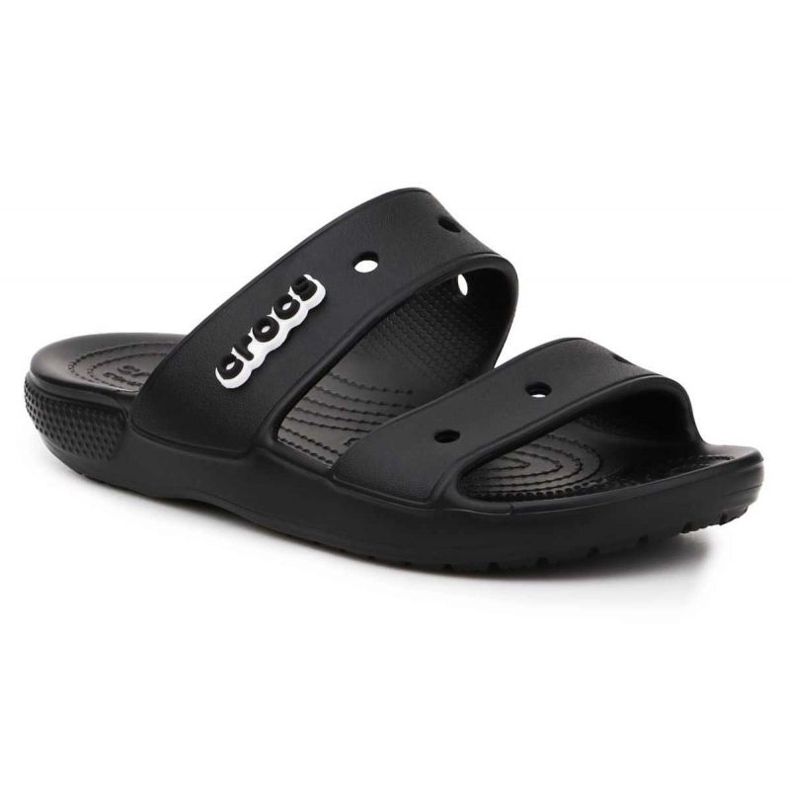 Crocs Classic Sandal 206761-001 tongs le noir 1