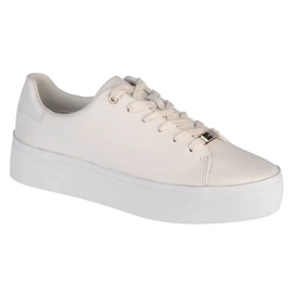 Calvin Klein Flatform Lace Up W HW0HW00575-0K4 blanc 1